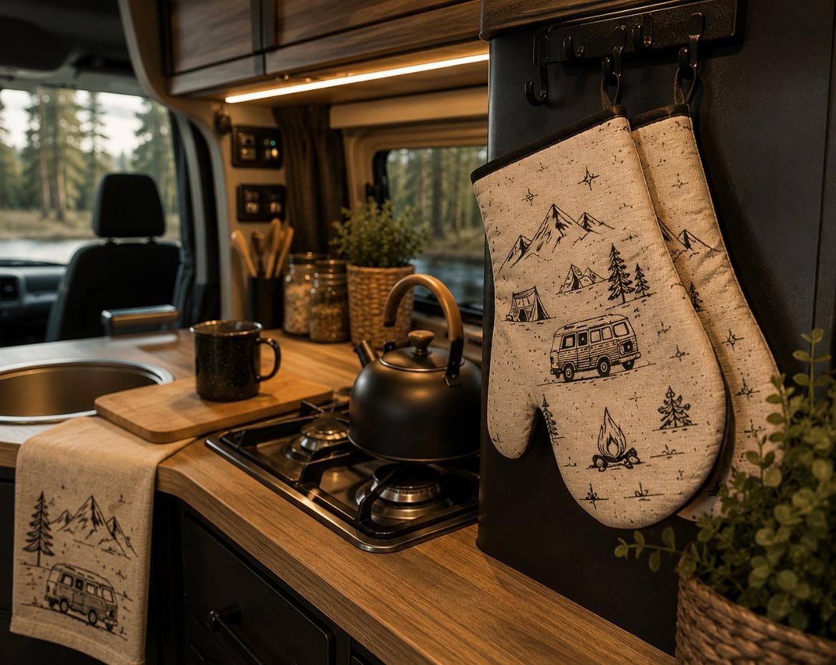Aprons, Mittens & Pot Holders