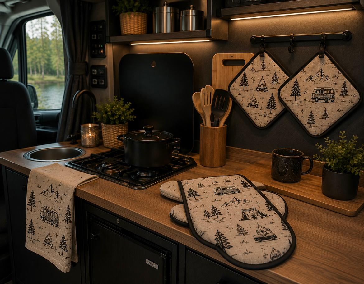 Aprons, Mittens & Pot Holders