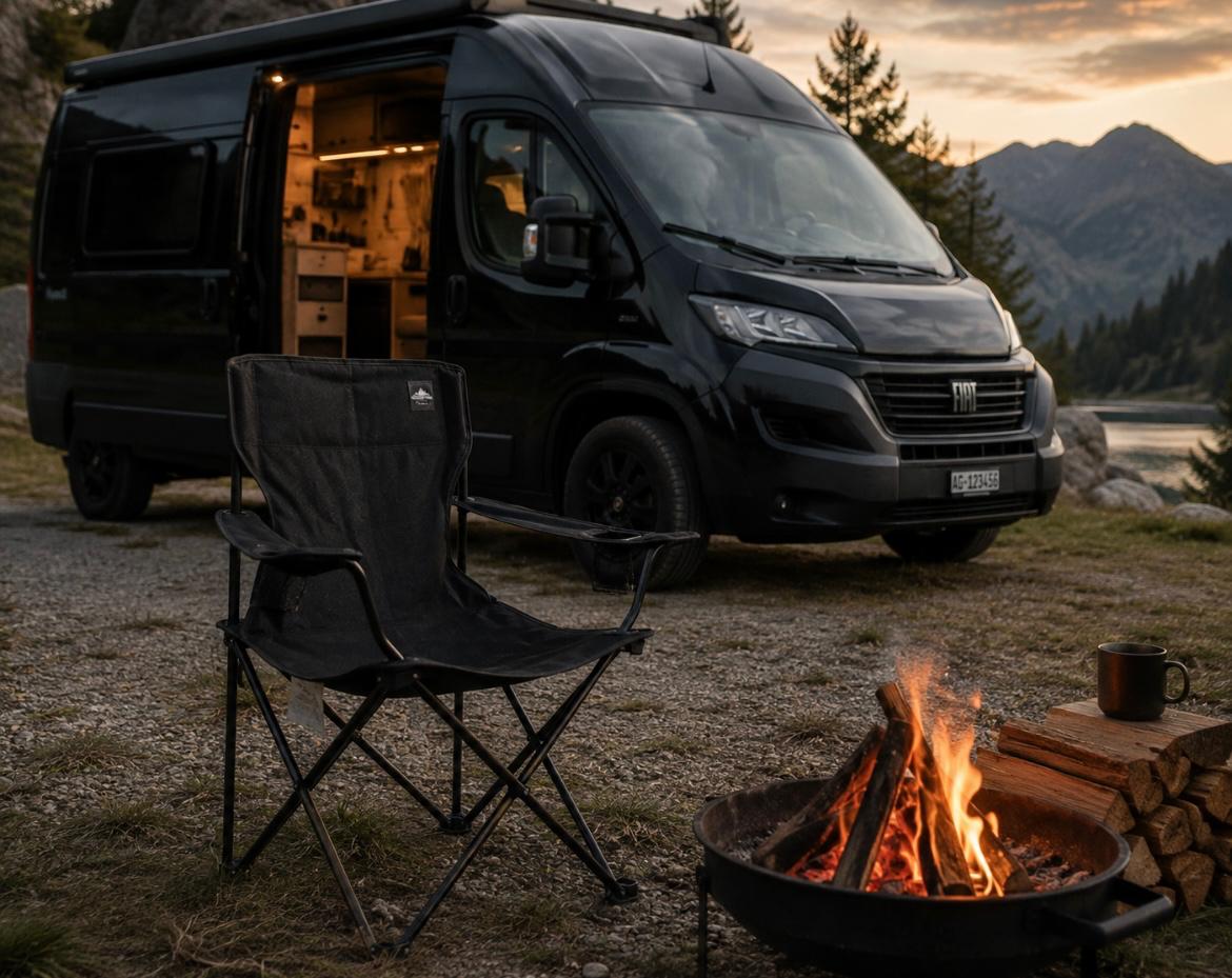 Campervan Awnings & Camping Chairs