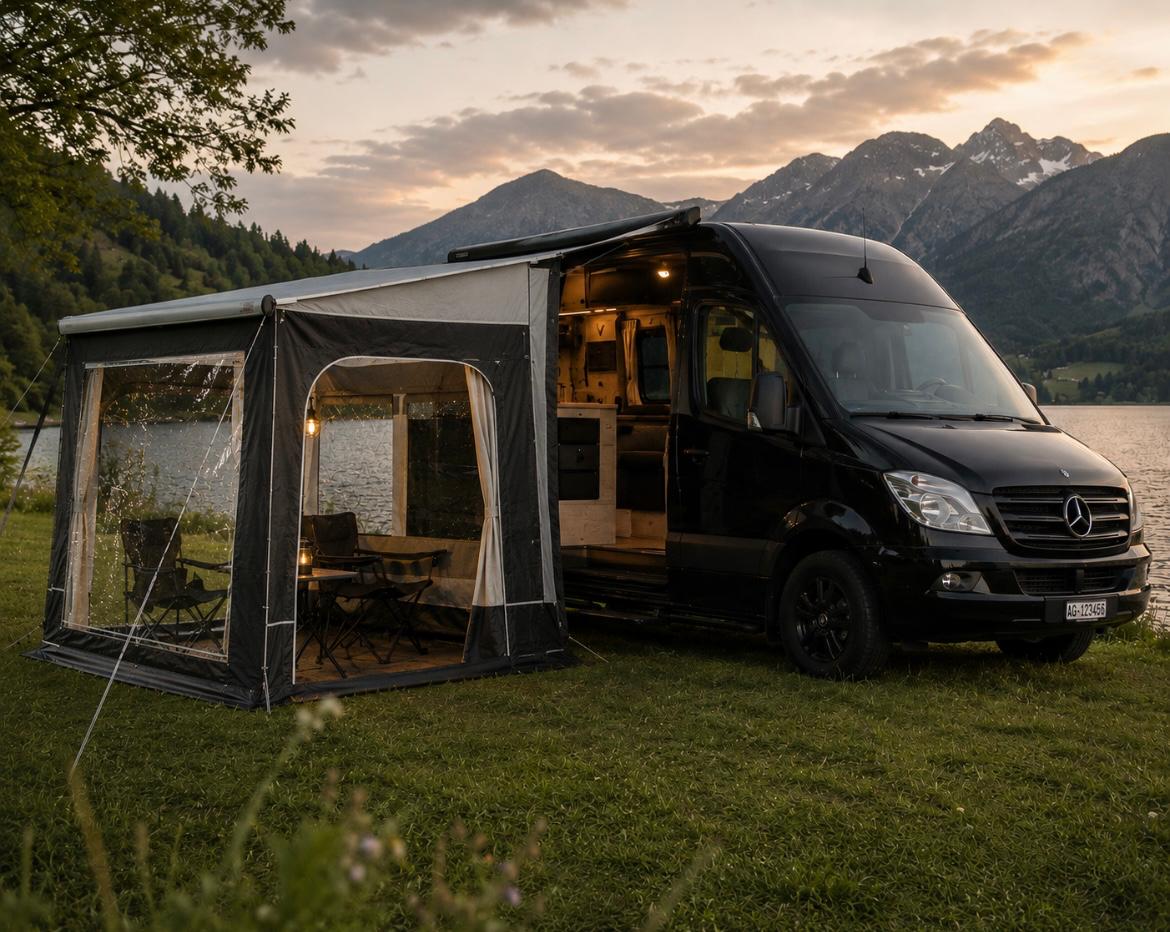 Campervan Awnings & Camping Chairs