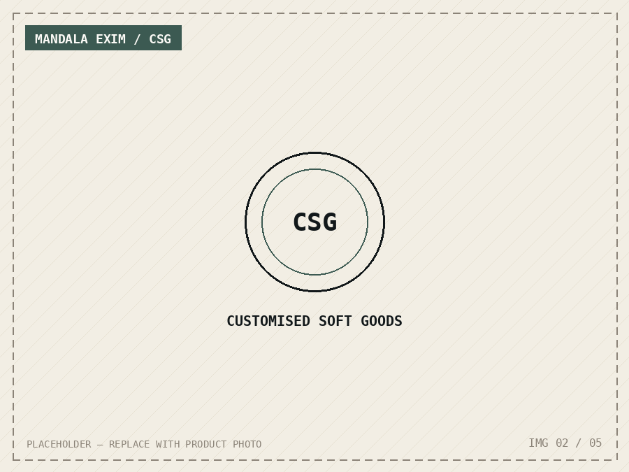 Customised Soft Goods