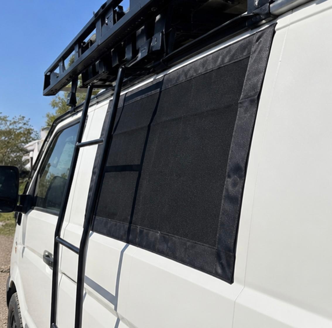 Magnetic & Velcro Fly Screens
