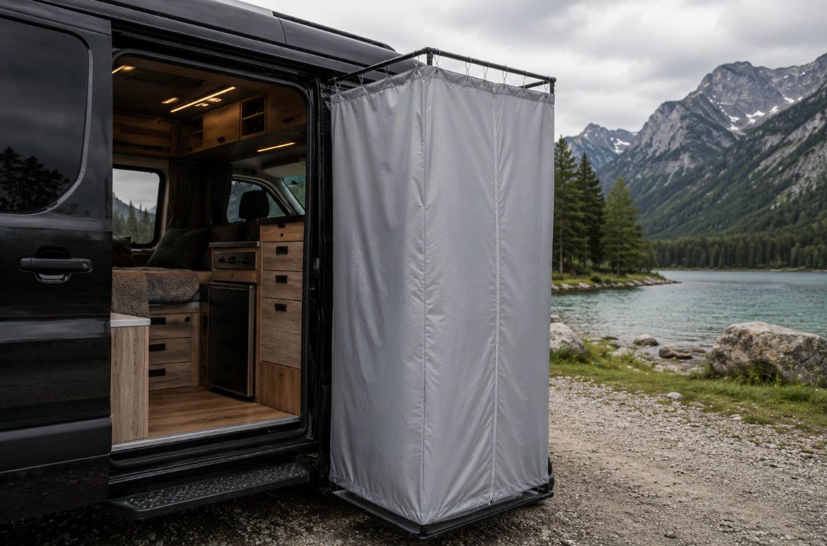 Rain Covers & Shower Curtains