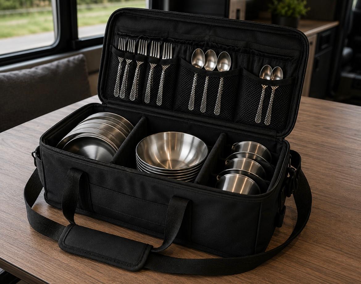 Food-Grade SS Cutlery & Crockery
